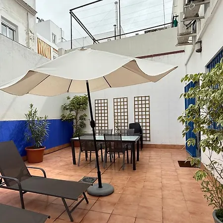 Apto T Patio Sevillano - Garaje Privado * Seville