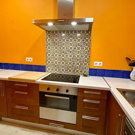 Apto T Patio Sevillano - Garaje Privado Apartment Seville
